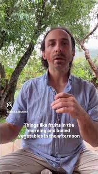 What to eat during a shamanic dieta