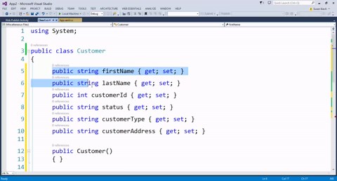 Visual Studio 提示：快速选择和编辑