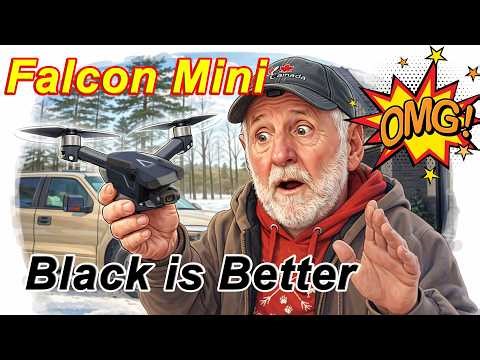 Return of the V-Copter Falcon Mini - Black is Beautiful, Better & a Bargain 😱👍👀