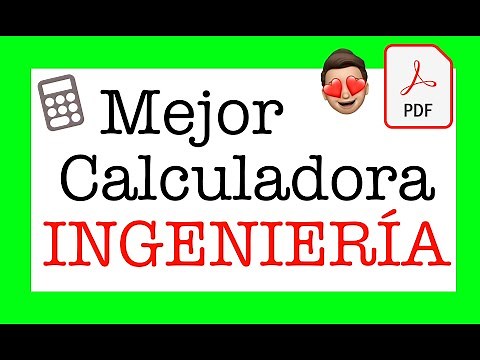 Mejor Calculadora para Ingeniería ✅ 2024