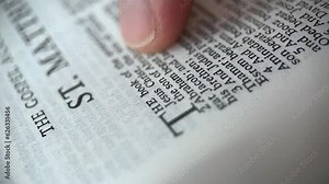 Reading the Bible Line by Line