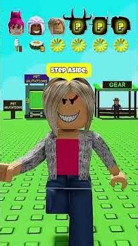 ♂️ BOYS VS GIRLS Whoever makes THE BEST FOOD becames ADM in Grow a Garden! ♀️⛏️ #shorts