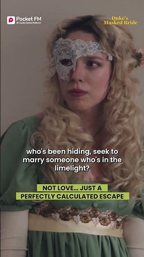 Not love… just a perfectly calculated escape
