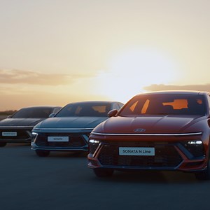 Looking sportier, the new SONATA is finally here. Nothing like the past. Absolutely different and stunning. ✓ SONATA N Line ✓ SONATA ✓ SONATA Hybrid A sporty silhouette and piercing presence. Constantly evolving, reaching for perfection. Absolute Sensation SONATA ▶ Find more about SONATA on: https://bit.ly/3ZqMIhV #ThenewSONATA #SONATA #Hyundai #SONATANLine #SONATAHybrid #AbsoluteSensation #Sportiness #Progressive #Sedan | Hyundai Motor Group