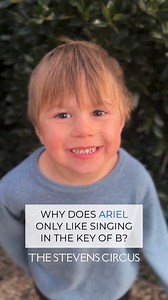 This LITTLE joke makes a big SPLASH! 🧜🏻‍♀️ #ariel #thelittlemermaid #singing #jokes #musicjokes #dadjokes #kidjokes #preschooljokes #familyfun #kidsarefunny #underthesea #musicfamily #disney | The Stevens Circus