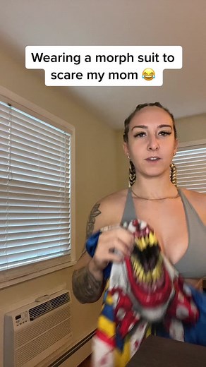 Funny Overwatch Me Morphsuit Prank Reaction