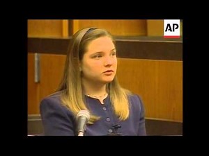 USA - British nanny trial