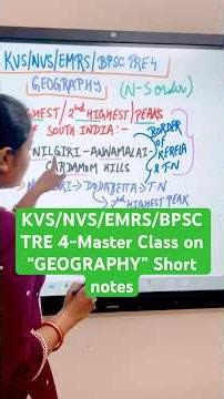 These 2 Peaks Appear in Every KVS Paper #geographyfacts #muststudy