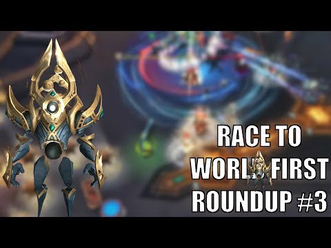 Race to World First roundup - Tag 3: Blizzard schaltet sich ein! Gilden ziehen das Tempo an!