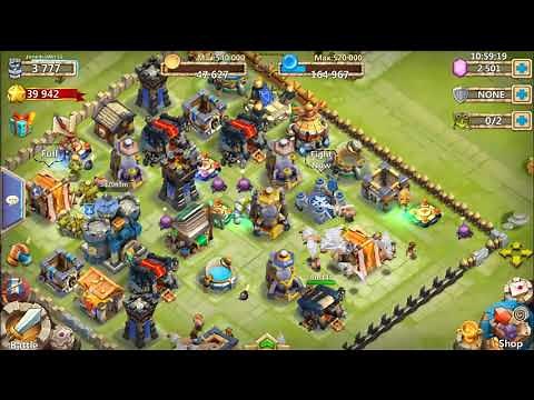 Castle Clash Hack (Castle Clash Gems Cheats) TUTORIAL