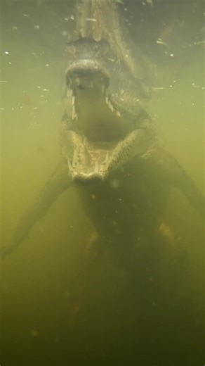 Freshwater Crocodile: Patience, Speed, and Power in Action