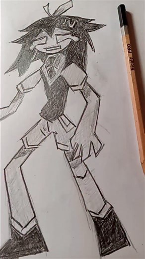 Throwing Things | Drawing Abbie from FPE | Instagram