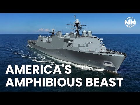 How the San Antonio-Class Amphibious Warship Delivers Marines Anywhere