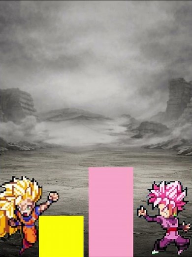 Goku vs Black Goku 🔥 Epic Battle | Who is Stronger?