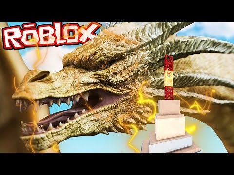 Unleashing NEW MONSTER ZERO FULL POWER Against GODZILLA (Roblox)