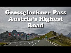 Driving the Epic Grossglockner Pass – Austria’s Most Scenic Alpine Road | Austrian Road Trip