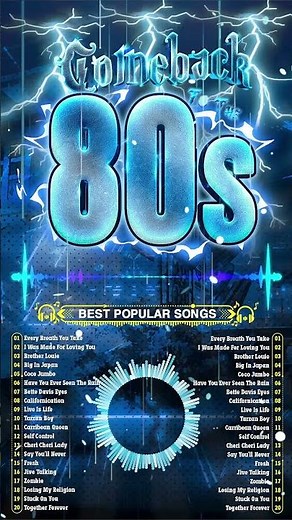 Nonstop 80s Greatest Hits Timeless Oldies But Goodies 80s Best Songs Of 80s Music Hits