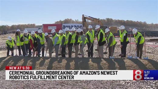 Amazon center in Waterbury expected to bring 1,000 new jobs to Connecticut