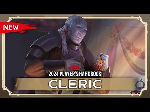 New Cleric | 2024 Player's Handbook | Dungeons & Dragons