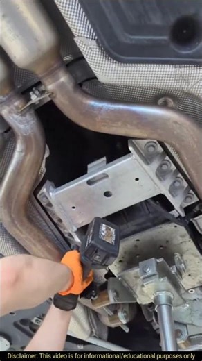 Broken Transmission Module #Mercedes