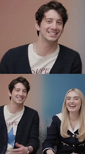 Milo Manheim & Meg Donnelly Say Goodbye to Zombies