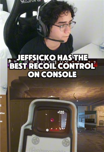 JEFFSICKO SETTINGS = ZERO RECOIL -> twitch.tv/jeffsicko #jeffsicko #fyp #r6 #viral #rainbowsixsiege