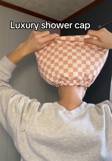 Luxury Shower Cap for Non-Wash Days