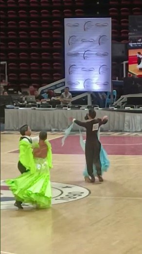 #quickstep #standard #dancesport 4th Quarter Ranking National Dancesport Championship