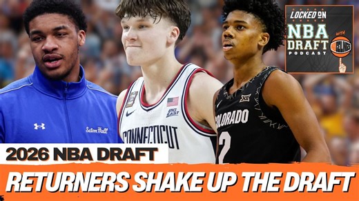 The Transfer Portal Just CHANGED the 26 NBA Draft | Hines, Mullins, Mirkovic, Ngongba, Boozer & More