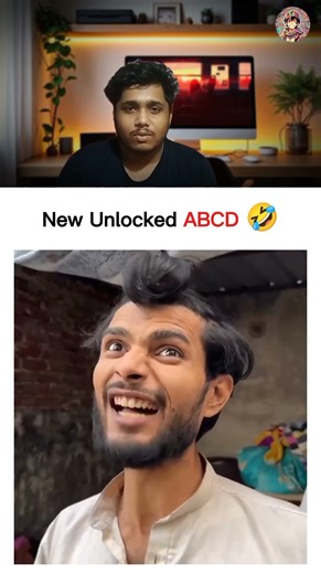 New Unlocked ABCD 🤣🤣🤣 #funny #shortfeed #shorts