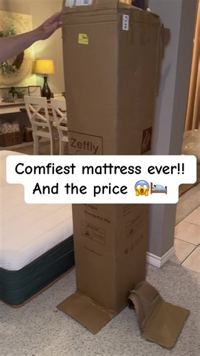 Comfiest Mattress Ever! Unboxing & Review