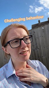 Think about challenging behaviour #autism #autismawareness #autismacceptance #neurodivergent | Rosie Weldon's Autistic Life