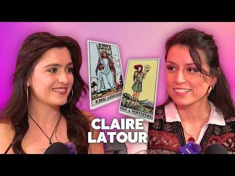 CLAIRE LATOUR SE FAIT TIRER LES CARTES 👀✨