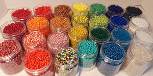 Orisha Beads Elekes Ilekes Cuentas Mazos Size 6/0 4mm Czech Rocailles Seed Pony Hanks Bulk Ildes Collares Santeria Lucumi Yoruba Candomble - Etsy