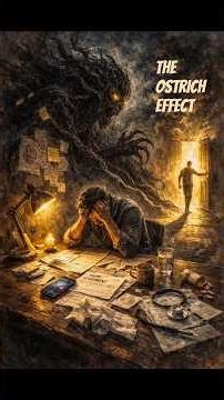 The Ostrich Effect (The Cost of Looking Away).