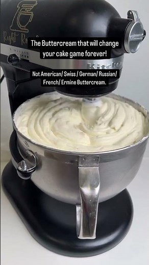 It’s Egg-free, super smooth and silky without the fuss of Meringue buttercream, Not overly sweet