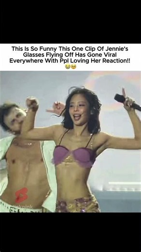 Jennie creating a smooth transition on stage 😆 #jennie #제니 #blackpink #블랙핑크
