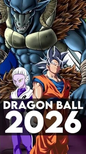 ¿Nuevo Anime de Dragon Ball en 2026? ¡Toei Habla!