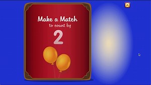 Monday math with Starfall... Make a Match: Balloon Count - Count by 2 Now added to our free activities in celebration of our 20th anniversary! View in Kindergarten Math. https://www.starfall.com/h/numbers/balloon-count/?sn=math0 #countingisfun #Starfallfreeactivities #mathforkids #celebratewithStarfall ##freeactivities | Starfall Education Foundation