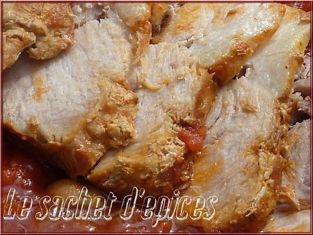 Recette facile de rôti de porc en cocotte-minute