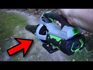 Best Electric Leaf Blower - Is it the Ego? Amazon Product Review!