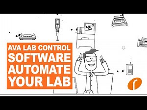 AVA Lab Control Software - automate your lab reaction system