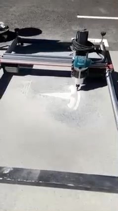 11 reactions | We’re engraving live at the World of Concrete show —...