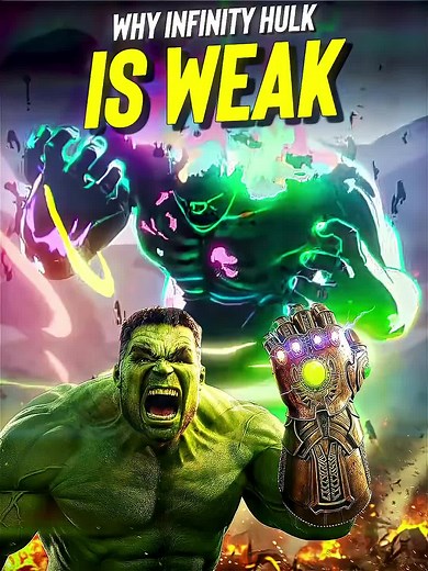why was infinity hulk so weak in marvel zombies | infinity hulk