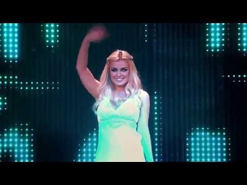 Goddess Katherine Jenkins "Who Wants To Live Forever" HD 4K Classic Queen Legends