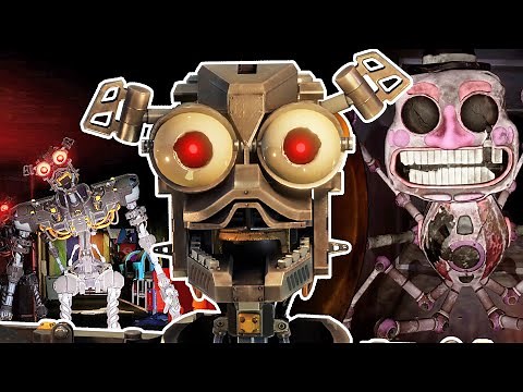FIVE NIGHTS AT FREDDY'S : SECURITY BREACH | ILS VONT VOUS TRAUMATISER !!! #5