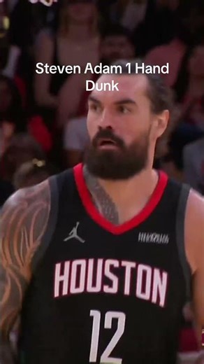 Steven Adam 1 Hand Dunk #nba #basketball #stevenadams #dunk