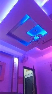 Living Room Decor 😍 | POP Interior Design NG