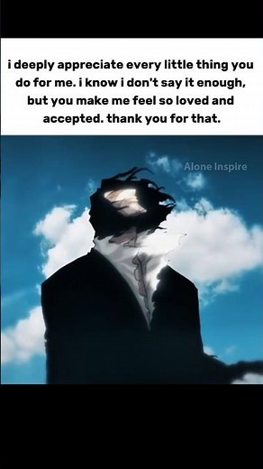 i deeply appreciate every little thing you do #motivational #quotes #peace #relatable #english #life