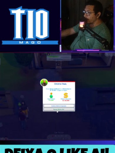 CONFESSO QUE ESTA DIFICIL A VIDA DO EMPREENDEDOR NO THE SIMS 4 COM ESSES MODS kkk #sims4tutorial #sims4mods #thesims4mods #thesims4cccas #thesims4dicas #thesims4 #sims4 #tiomago #knysims #kny #updater #anadius